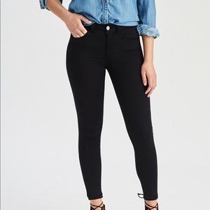 American Eagle high rise jeggings